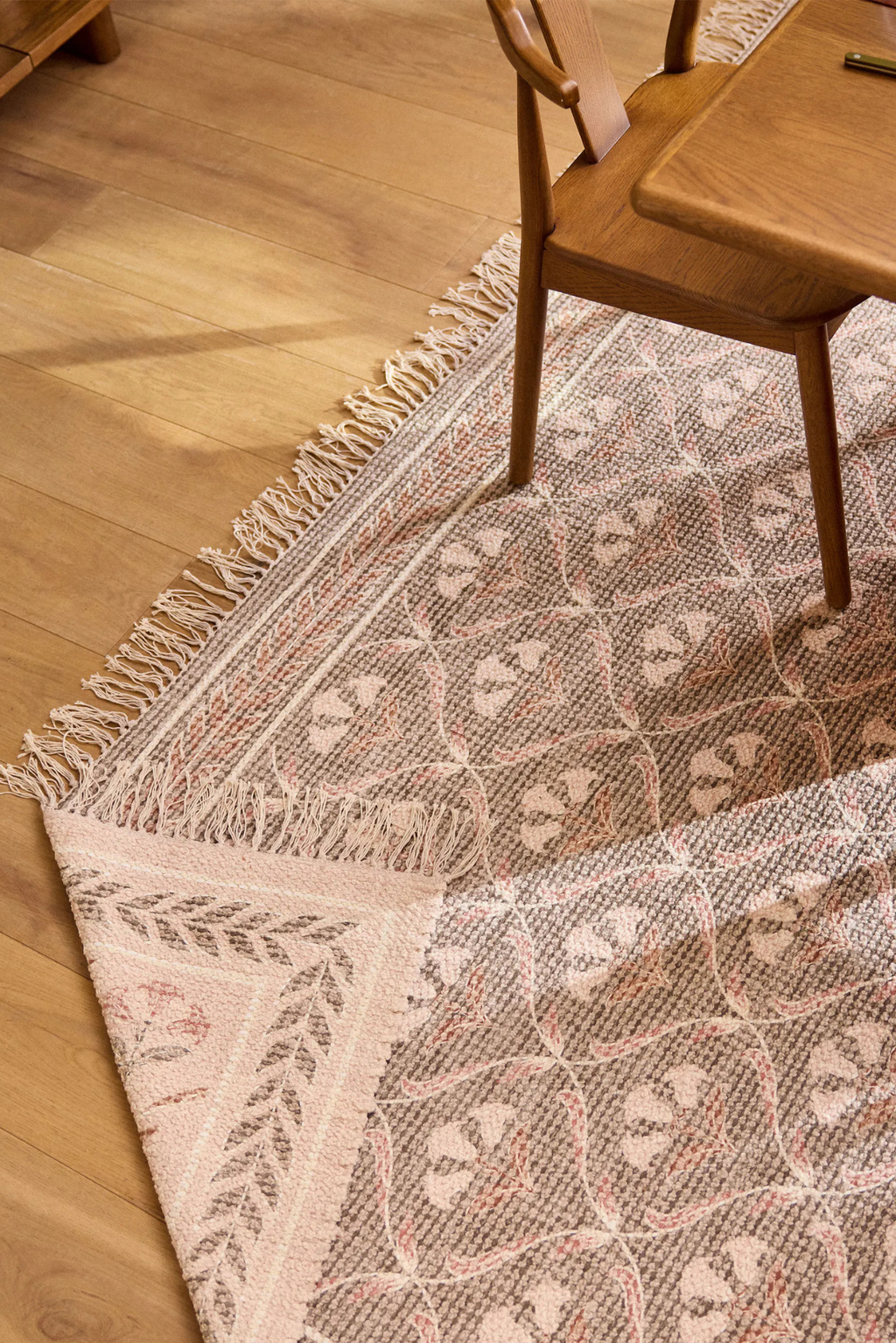 Article Cecile 9 X 12 Reversible Rug - Olive Green And Earthy Beige