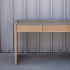 Torme 70" Desk - White Oak