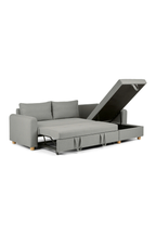 Article Nordby 104" Reversible Sleeper Sectional - Pep Gray
