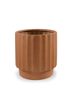 Tera Tall Indoor/Outdoor Planter - Terracotta