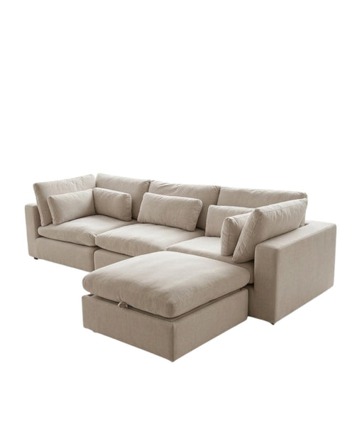 4PC Luxe Cloud Sectional