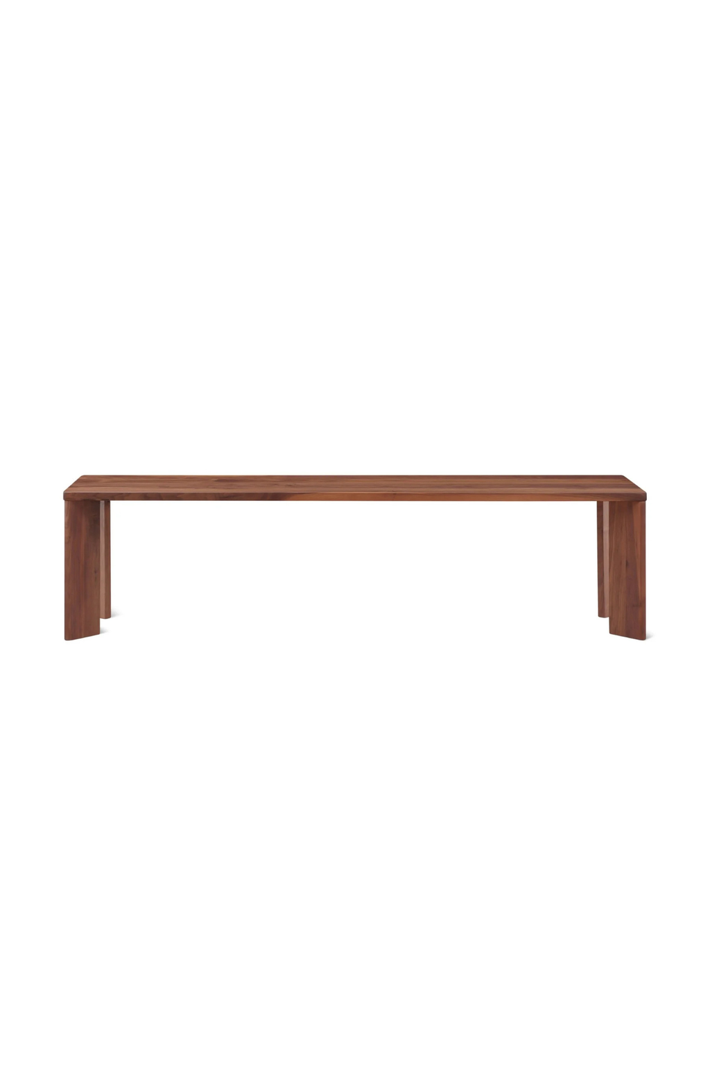 Sundays 3 Seater Frame Bench - American Walnut