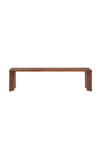 Sundays 3 Seater Frame Bench - American Walnut