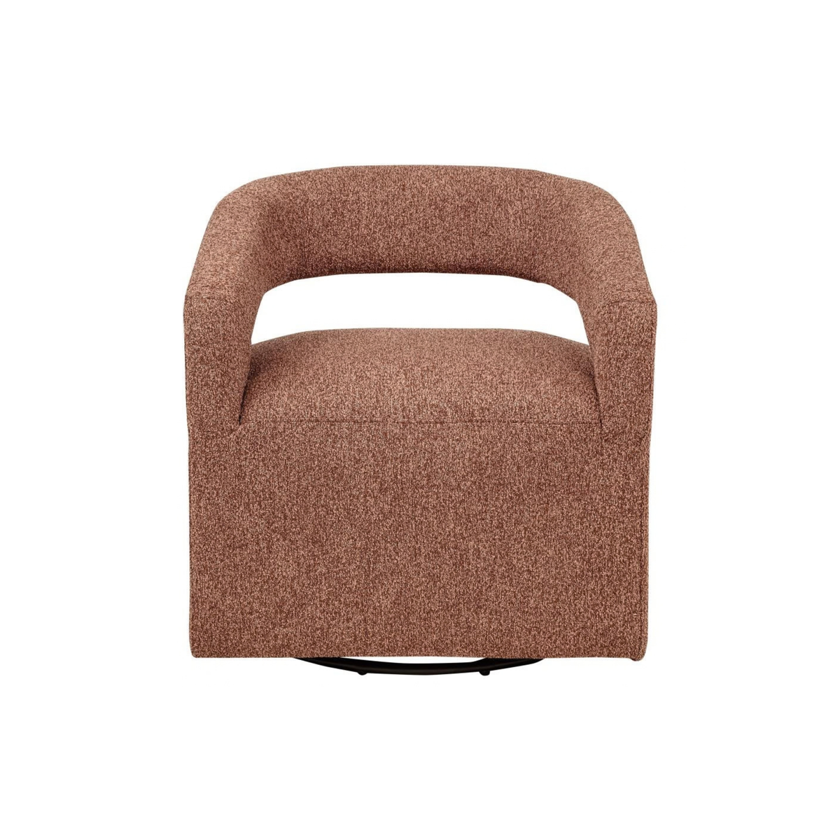 Jenny Bouclé Swivel Chair