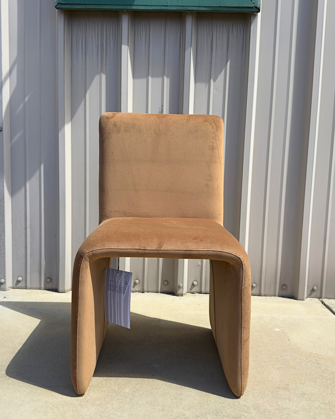 Modus Furniture Whiskey Velvet Dining Chair (SET OF 2)