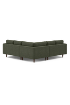 Article Sven 91" Tufted Corner Sectional - Fir Green