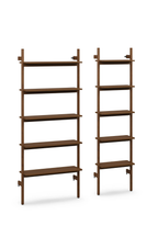 Article Heidi Modular Shelving Unit Bundle - Walnut