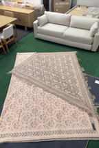 Article Cecile 9 X 12 Reversible Rug - Olive Green And Earthy Beige