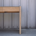 Torme 70" Desk - White Oak
