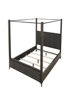 Modus Furniture Lucerne Canopy Bed Vintage Coffee