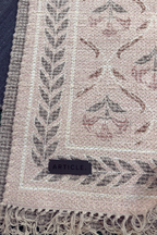 Article Cecile 9 X 12 Reversible Rug - Olive Green And Earthy Beige