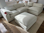 4PC Classic Cloud - Snow Bouclé