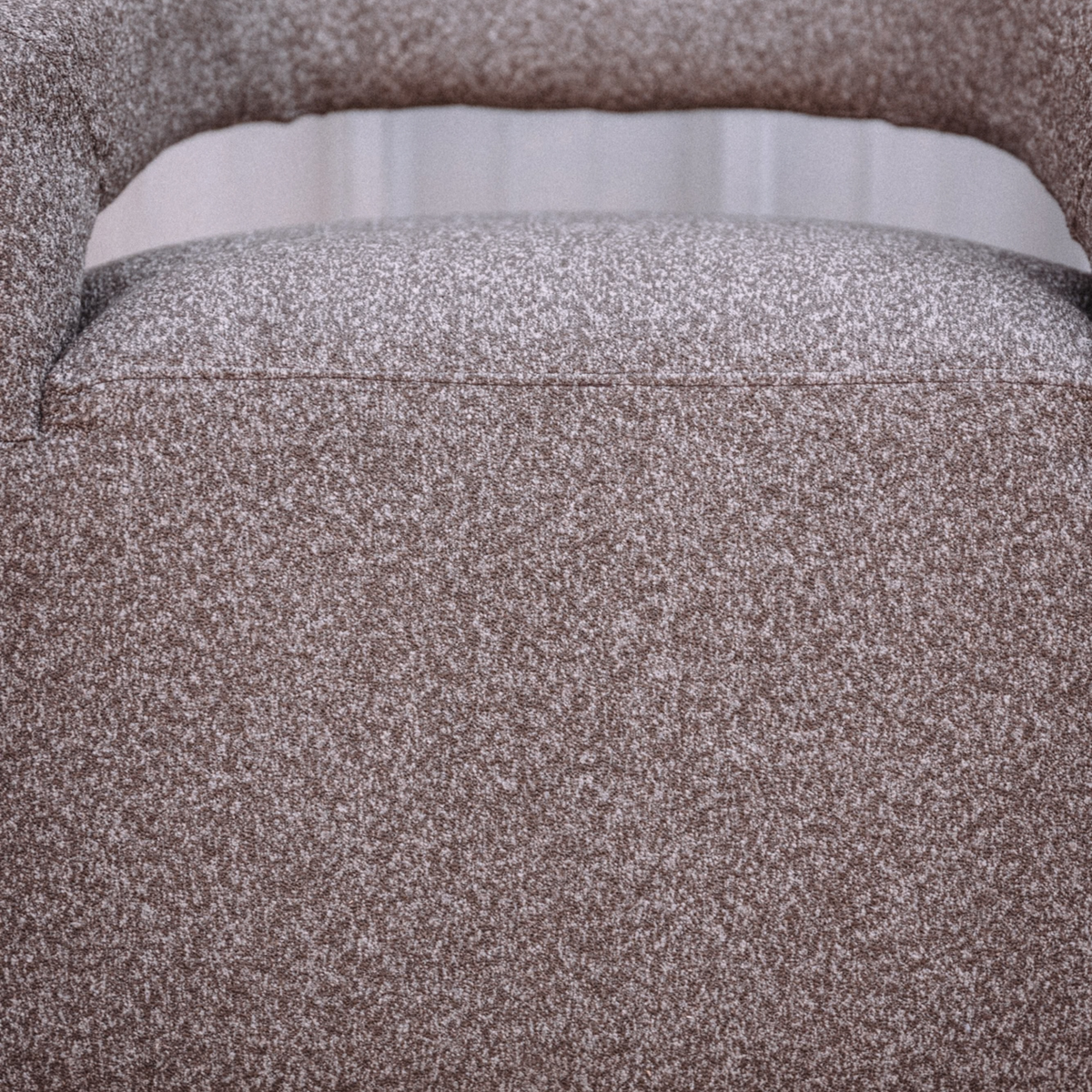 Jenny Bouclé Swivel Chair