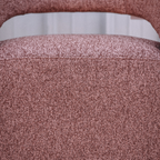 Jenny Bouclé Swivel Chair