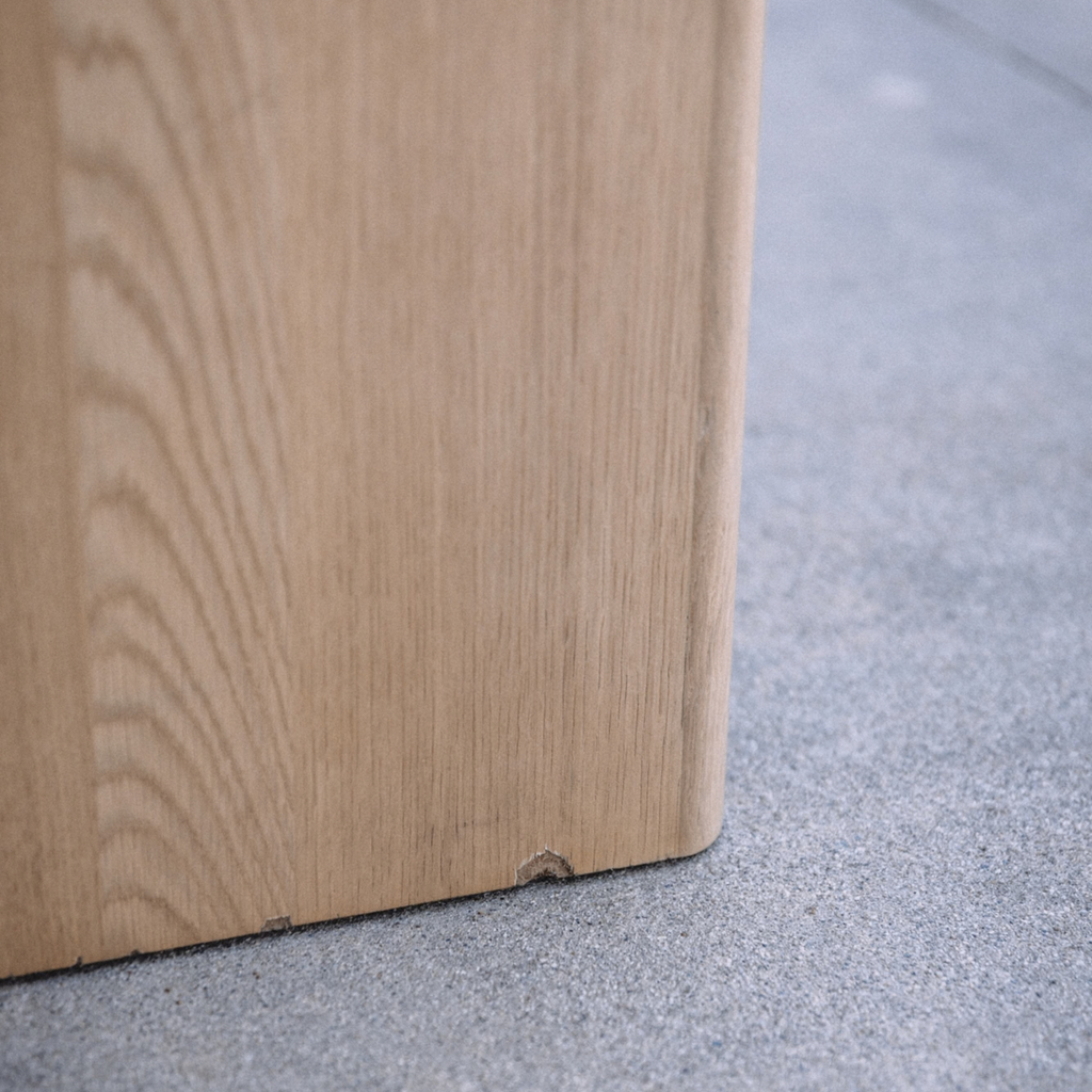 Torme 70" Desk - White Oak