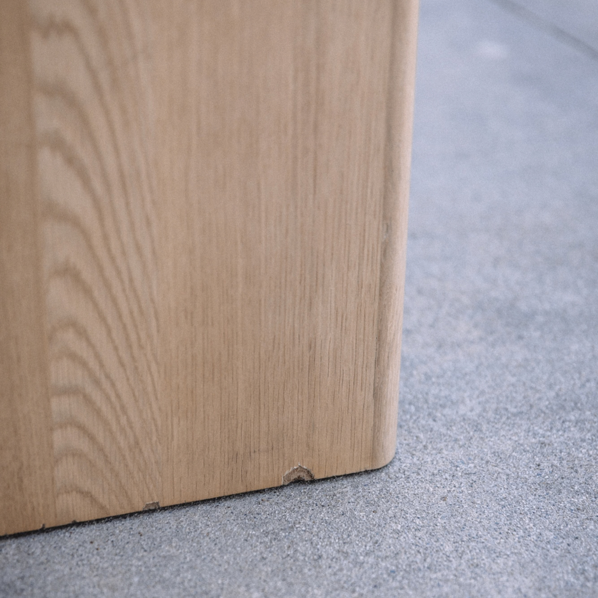 Torme 70" Desk - White Oak