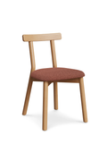 Article Ulka Dining Chair - White Oak and Ratine Oxide (Set of 2)