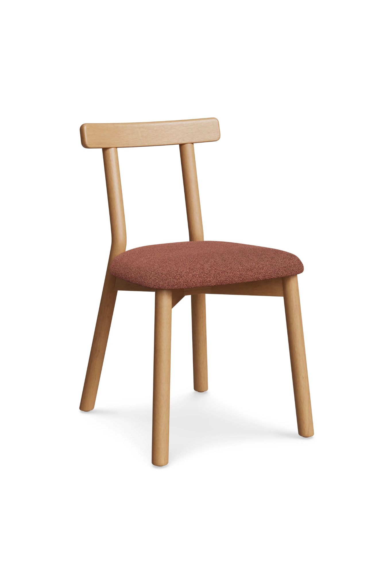 Article Ulka Dining Chair - White Oak and Ratine Oxide (Set of 2)