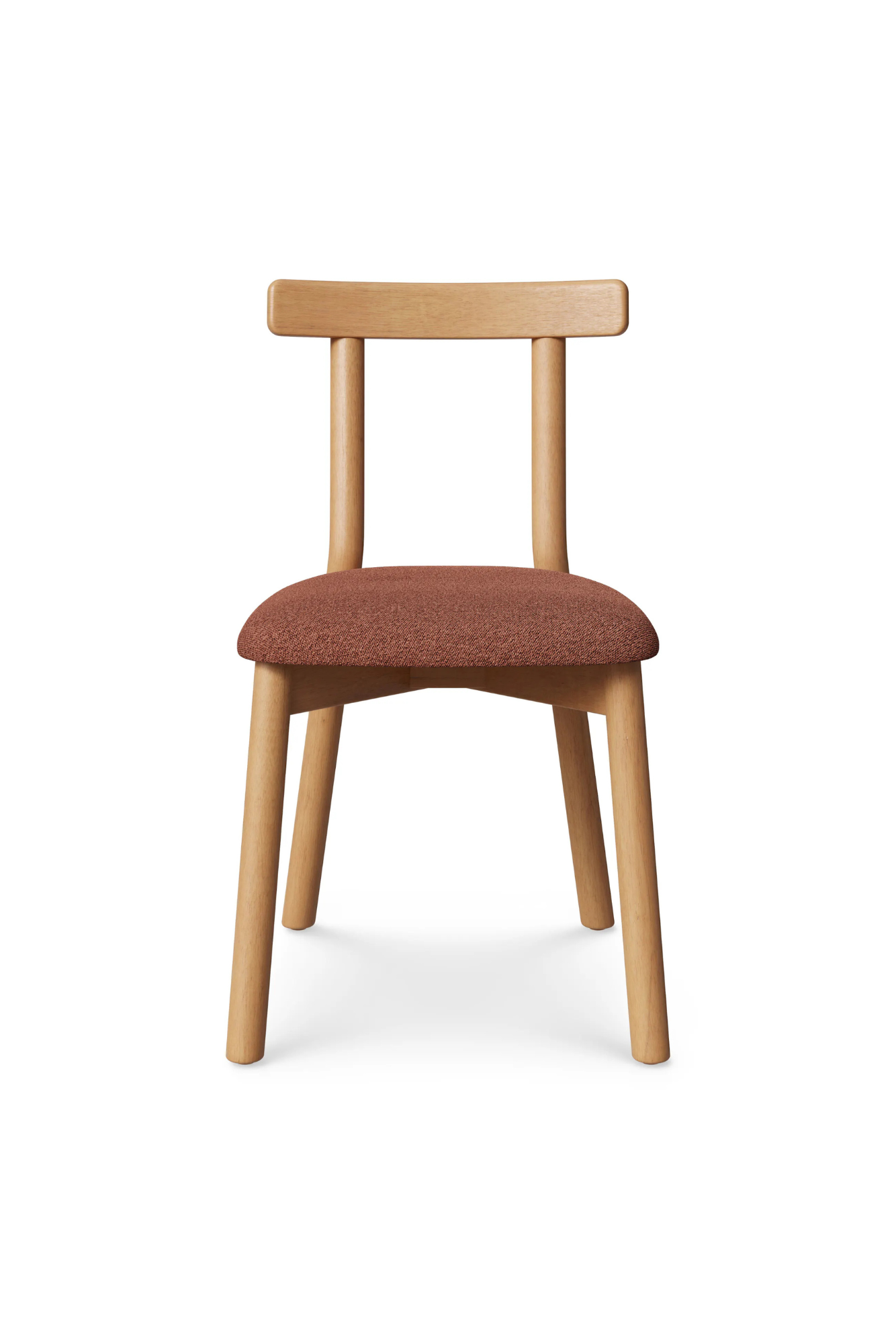 Article Ulka Dining Chair - White Oak and Ratine Oxide (Set of 2)
