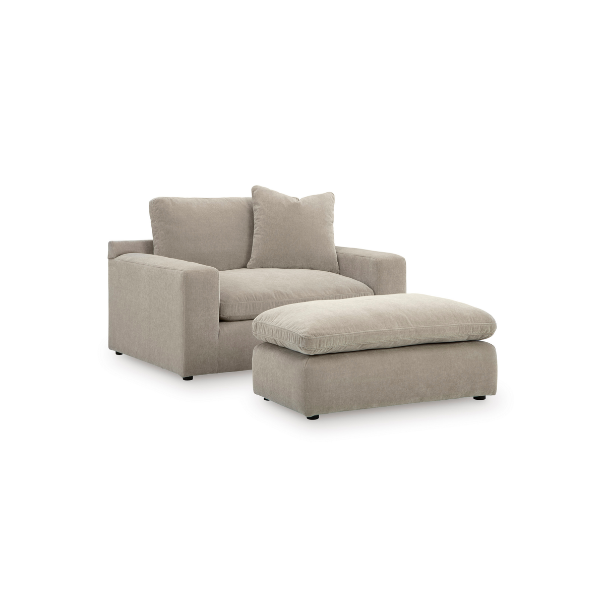Blair 1/2 Ottoman