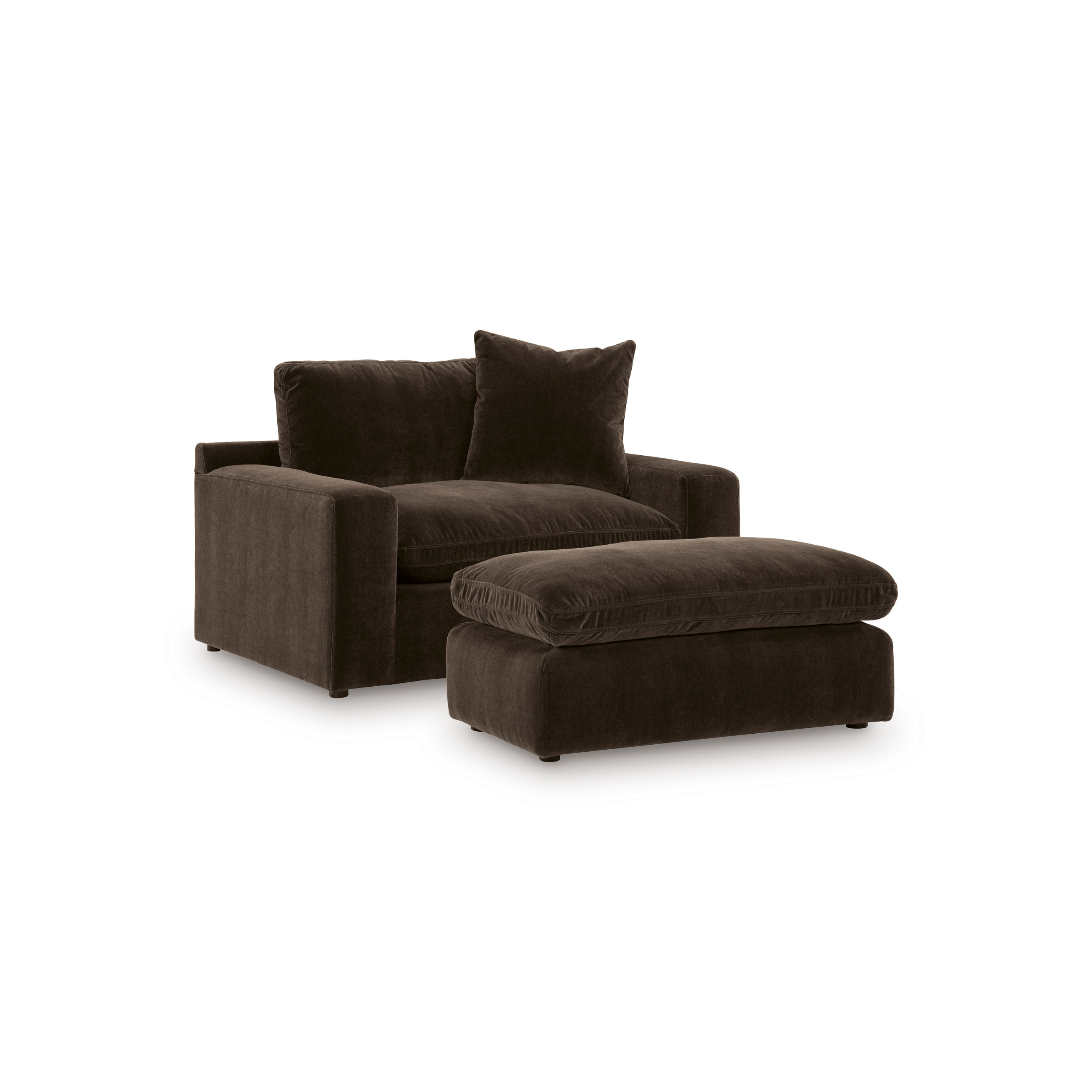 Blair 1/2 Ottoman
