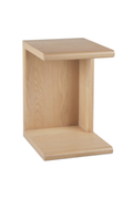 Article Torme C Side Table - White Oak