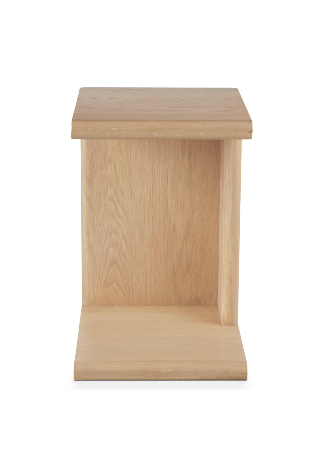 Article Torme C Side Table - White Oak