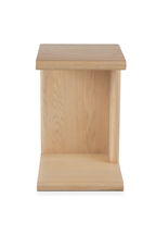 Article Torme C Side Table - White Oak
