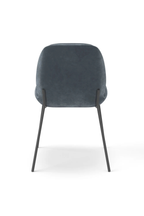 (Set of 4) Dauphine Dining Chairs - Smoked Turquoise