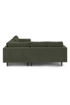 Article Sven 91" Tufted Corner Sectional - Fir Green