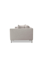 Tux 83" Down Feather Filled Sofa + Ottoman