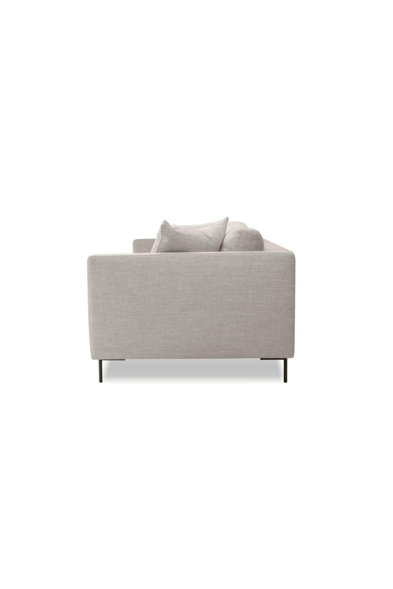 Tux 83" Down Feather Filled Sofa + Ottoman