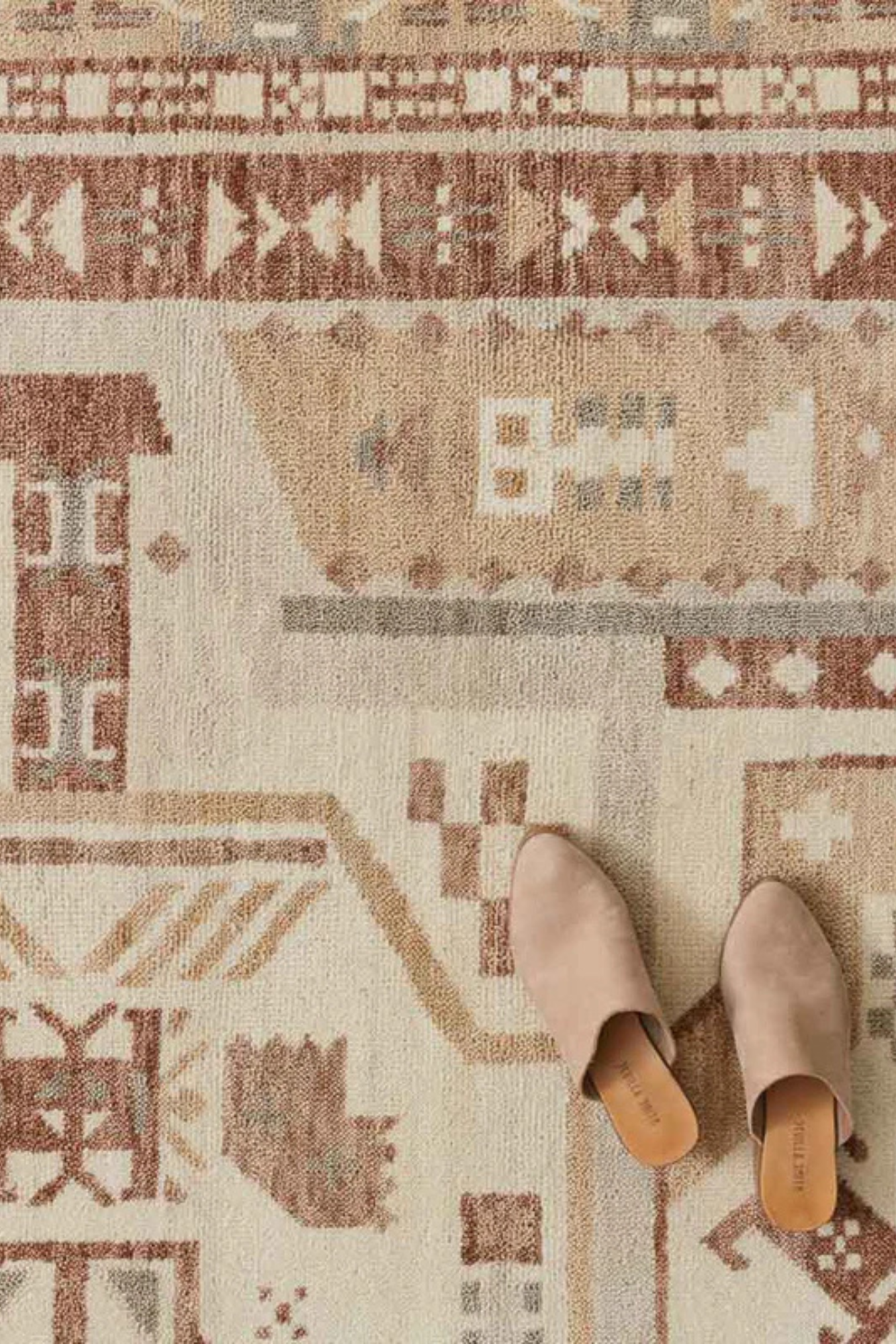 The Citizenry - Saraja Hand-Knotted Area Rug - 8x10