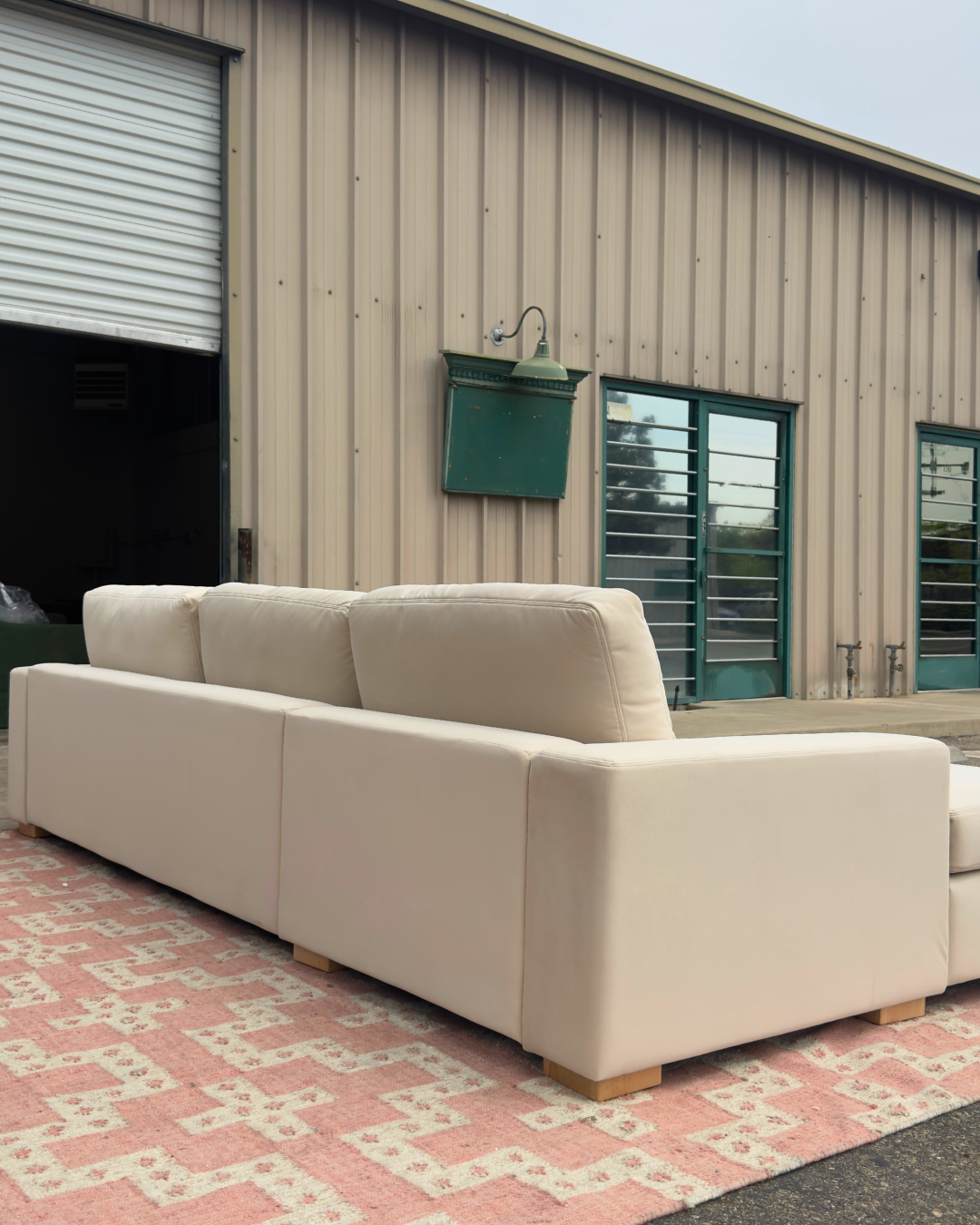 Albany Park Barton Chaise Sectional