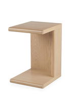Article Torme C Side Table - White Oak