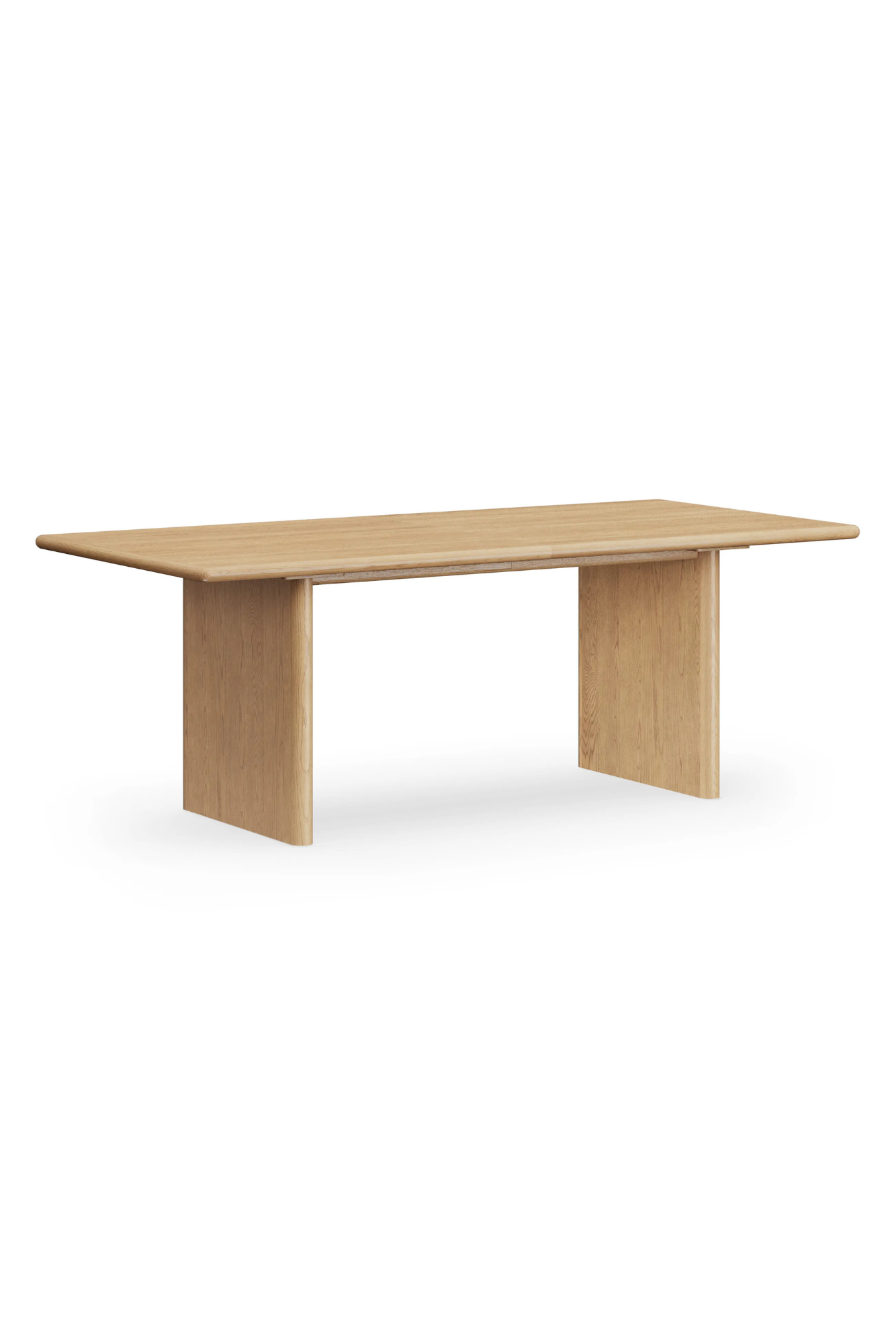 Article Torme 82.75" - 104.25" Extendable Dining Table - White Oak