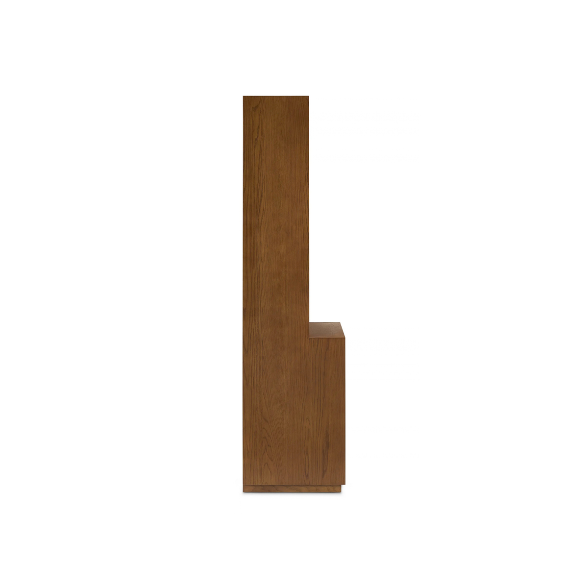 Leif 32" Modular Bookcase - Smoked Oak