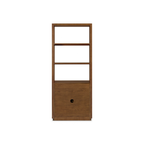 Leif 32" Modular Bookcase - Smoked Oak