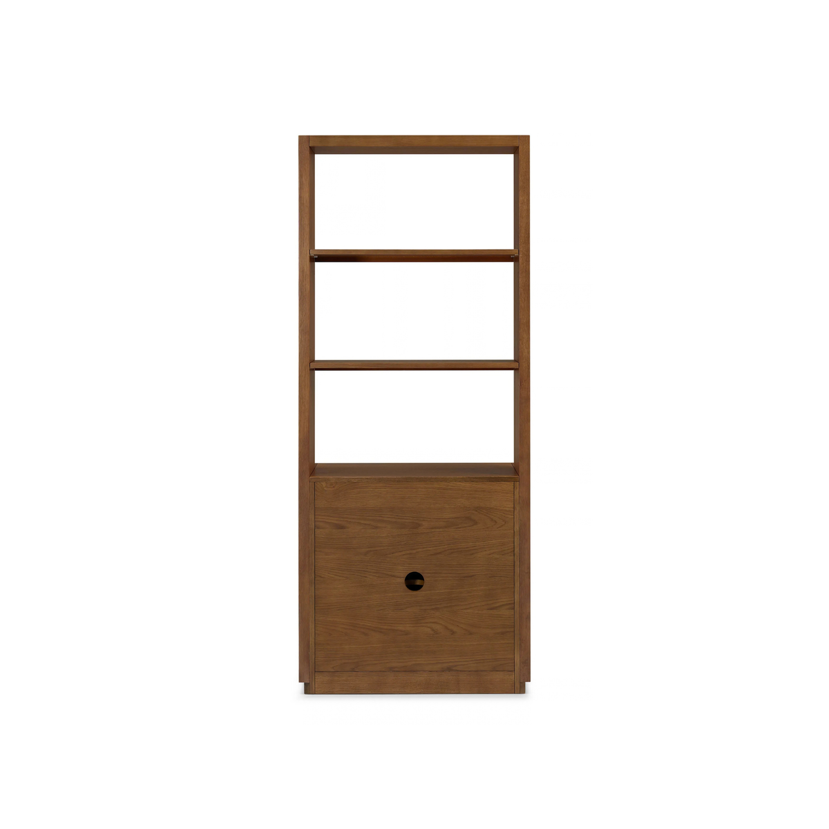 Leif 32" Modular Bookcase - Smoked Oak