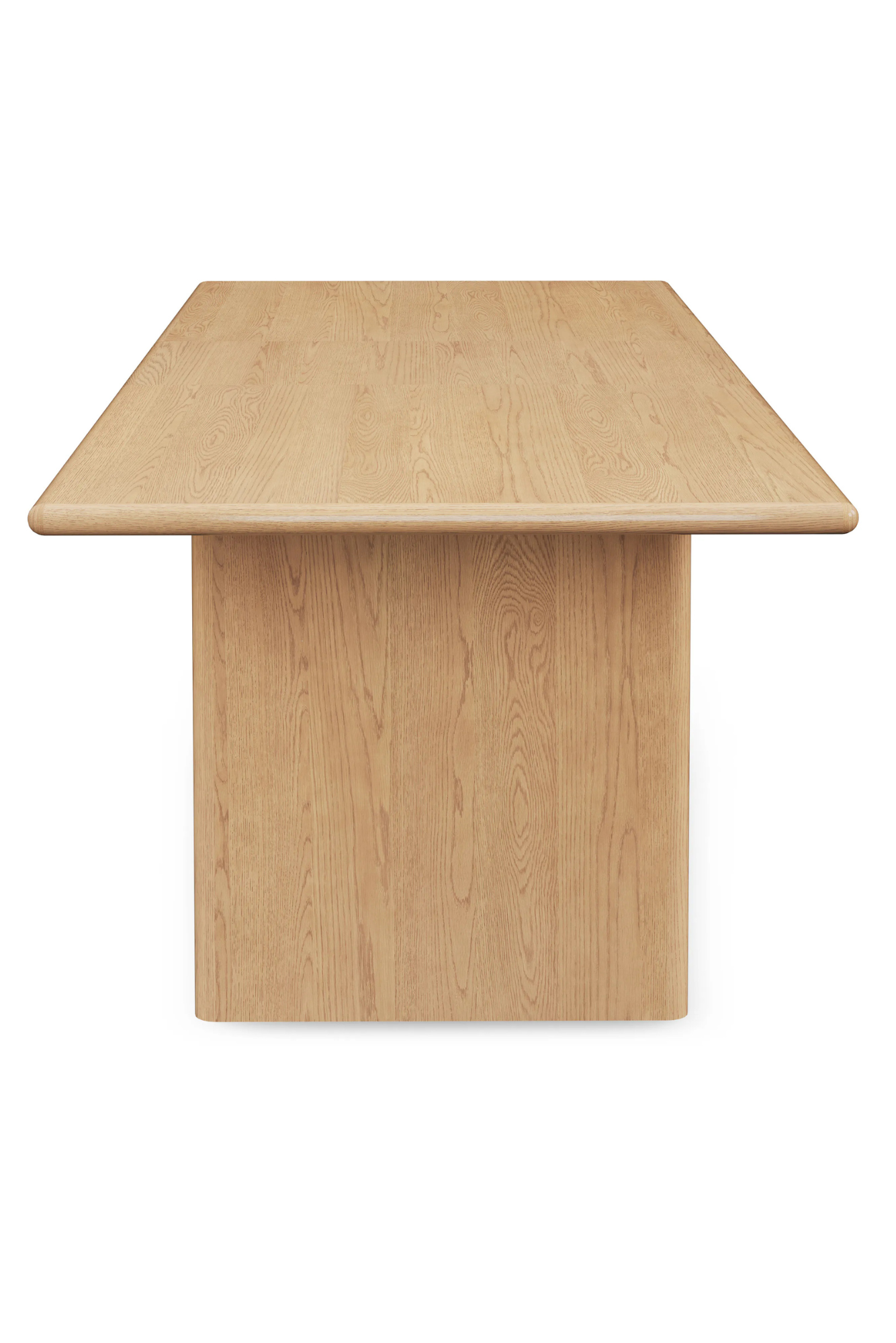 Article Torme 82.75" - 104.25" Extendable Dining Table - White Oak