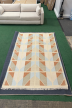 Article Hannes 5 X 8 Rug - Quilt Chevron