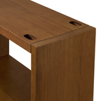 Leif 32" Modular Bookcase - Smoked Oak