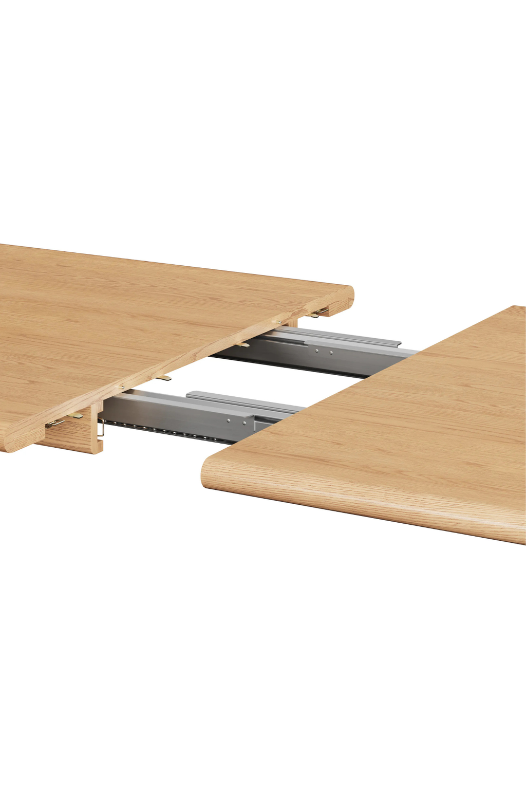 Article Torme 82.75" - 104.25" Extendable Dining Table - White Oak