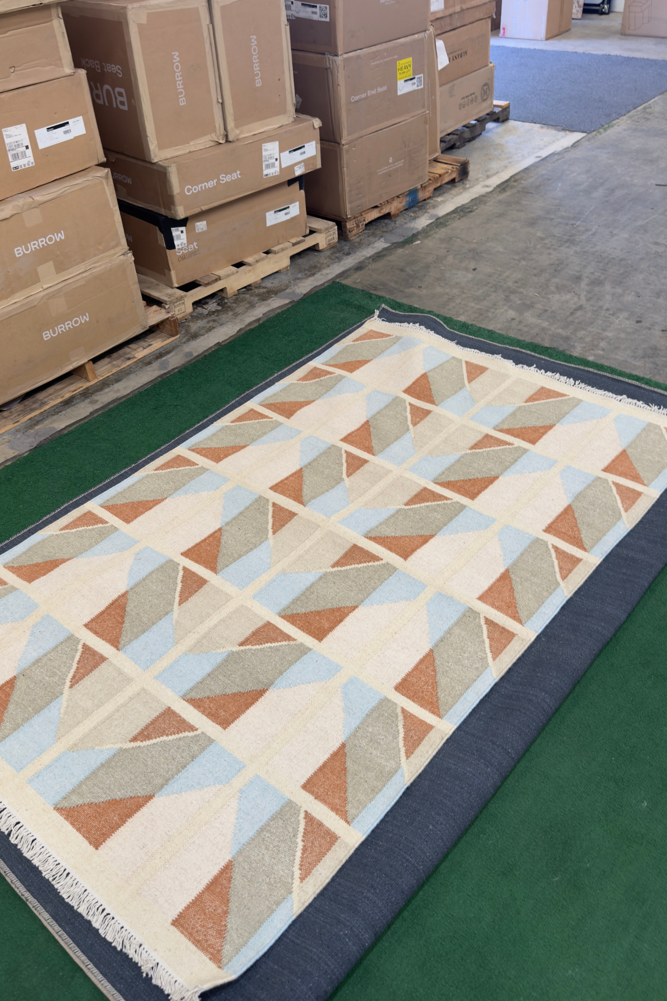 Article Hannes 5 X 8 Rug - Quilt Chevron
