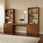Leif 32" Modular Bookcase - Smoked Oak
