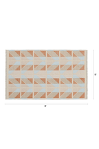 Article Hannes 5 X 8 Rug - Quilt Chevron