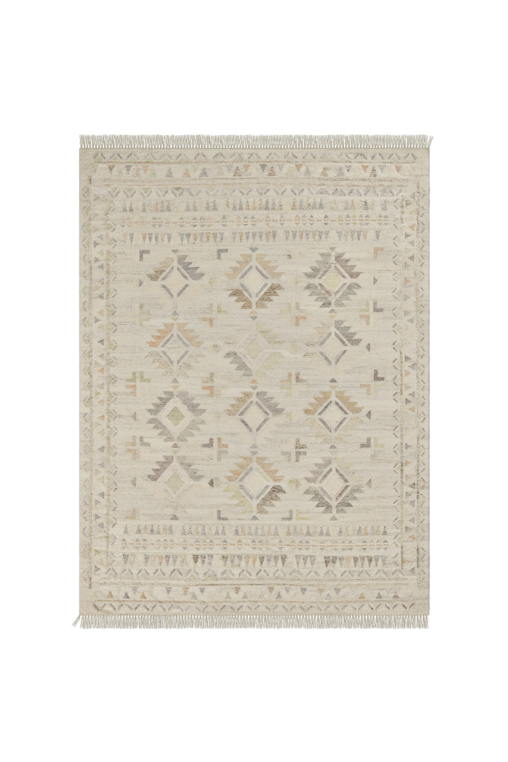 Article Tida Rug 9 X 12 - Silver Etch