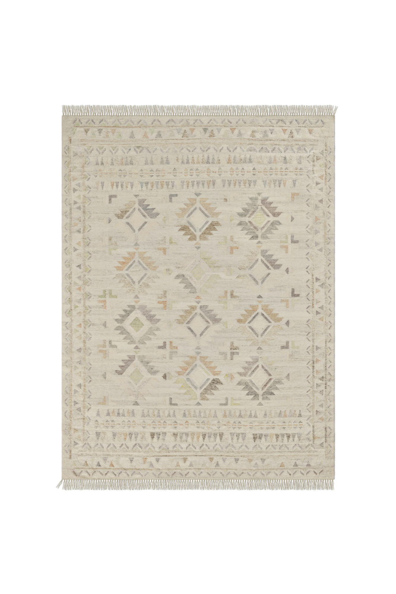 Article Tida Rug 9 X 12 - Silver Etch
