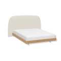 Kaleo King Headboard + Basi White Oak King Bed - Bundle