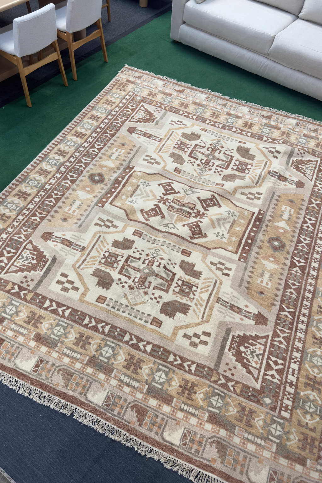 The Citizenry - Saraja Hand-Knotted Area Rug - 8x10